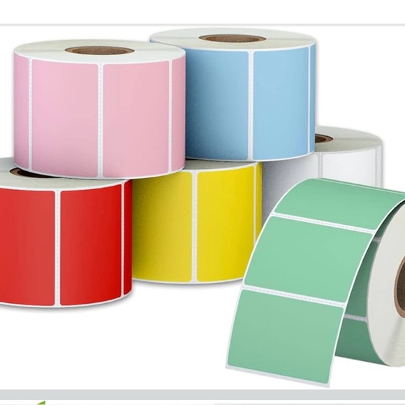 200 Custom QR Code Stickers - Picture 2 of 6